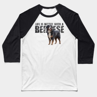 Bernese mountain dog Baseball T-Shirt